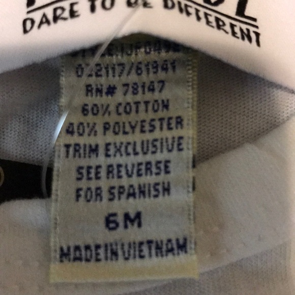 “ONE” ONESIE - Picture 2 of 3